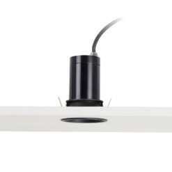FRESH IP65 BLACK DOWNLIGHT GU10 – 1-FR02101402