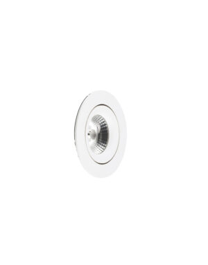 NAIS WHITE ORIENTABLE DOWNLIGHT 7W 2700K 36? – 1-FR02111001