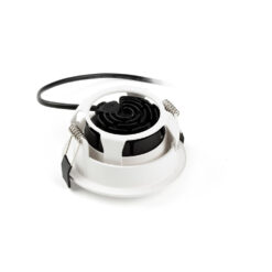 NAIS WHITE ORIENTABLE DOWNLIGHT 7W 2700K 36? – 1-FR02111001