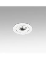 NAIS WHITE ORIENTABLE DOWNLIGHT 7W 2700K 36? – 1-FR02111001