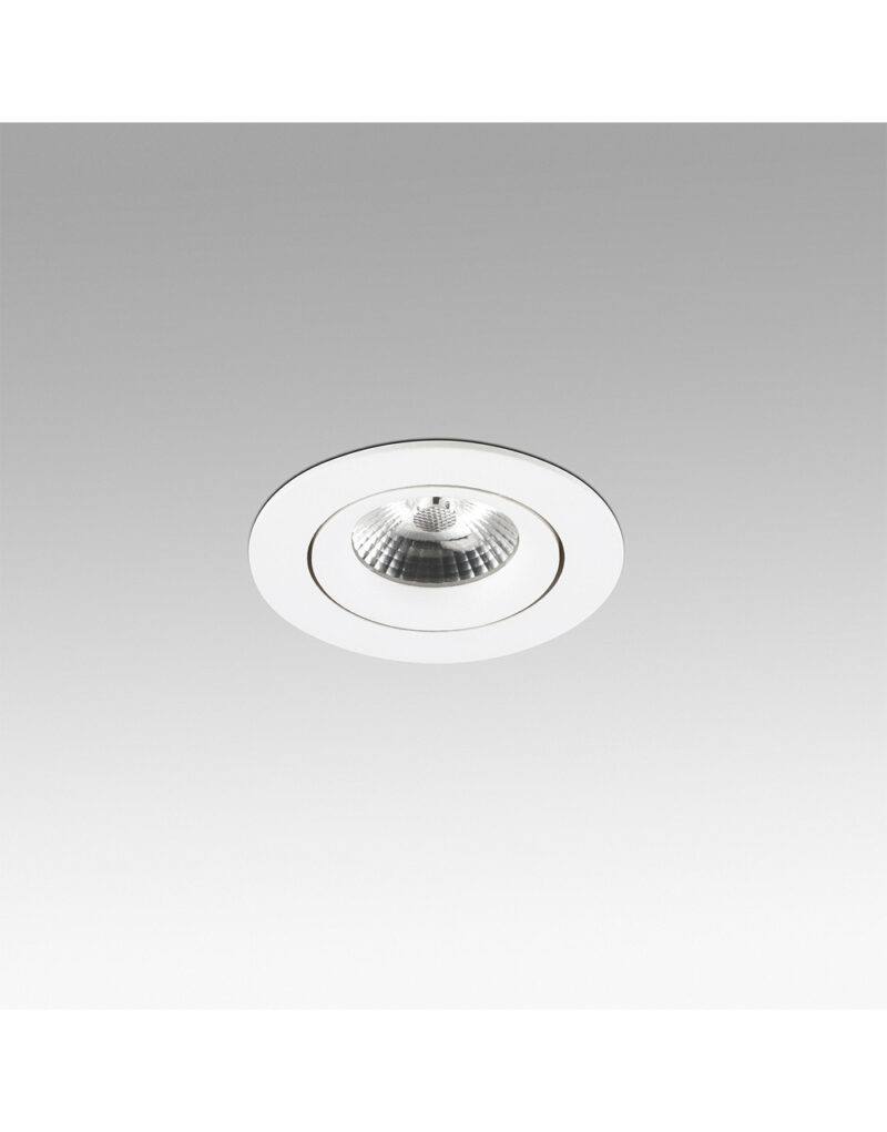 NAIS WHITE ORIENTABLE DOWNLIGHT 7W 2700K 36? – 1-FR02111001