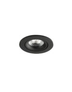 NAIS BLACK ORIENTABLE DOWNLIGHT 7W 2700K 36? – 1-FR02111002