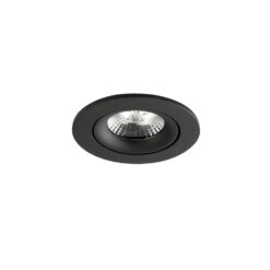 NAIS BLACK ORIENTABLE DOWNLIGHT 7W 2700K 36? – 1-FR02111002