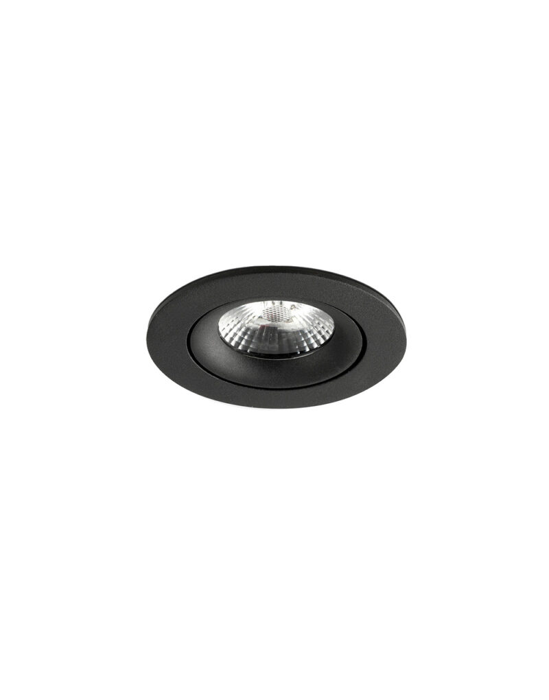 NAIS BLACK ORIENTABLE DOWNLIGHT 7W 2700K 36? – 1-FR02111002
