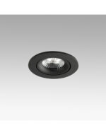 NAIS BLACK ORIENTABLE DOWNLIGHT 7W 2700K 36? – 1-FR02111002
