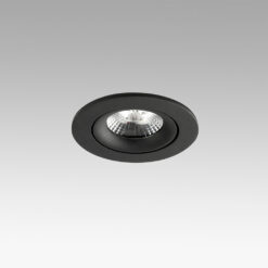 NAIS BLACK ORIENTABLE DOWNLIGHT 7W 2700K 36? – 1-FR02111002