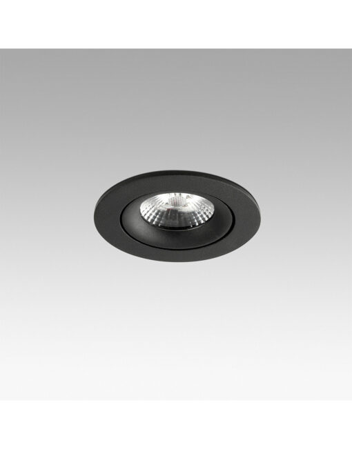 NAIS BLACK ORIENTABLE DOWNLIGHT 7W 2700K 36? – 1-FR02111002