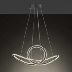 Κρεμαστό Led “Madison” 53w  4700lm 3cct με control – 11553