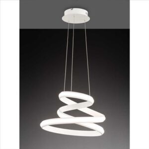 Κρεμαστό Led “Tess” 32w 2000lm λευκό – 6824.01.06.9420