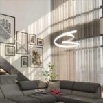 Κρεμαστό Led “Tess” 32w 2000lm λευκό – 6824.01.06.9420