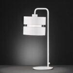 Πορτατίφ “Belle” Ε27 50cm Λευκό – 11255