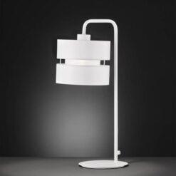 Πορτατίφ “Belle” Ε27 50cm Λευκό – 11255