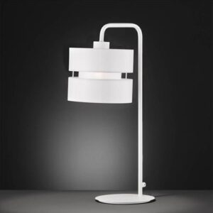 Πορτατίφ “Belle” Ε27 50cm Λευκό – 11255