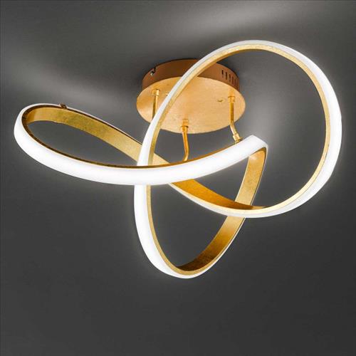 Οροφής led Indigo 4400lm 44w Φύλλο χρυσού – 9134.01.15.7000