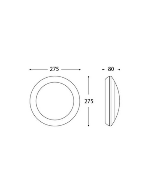 BERTA GREY ΠΛΑΦΟΝΙΕΡΑ 1xΕ27 FUMAGALLI – 1-FM004841