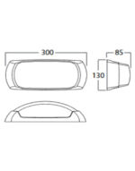 FRANCY-OP BLACK ΑΠΛΙΚΑ 1xΕ27 FUMAGALLI – 1-FM011078