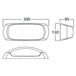FRANCY-OP GREY ΑΠΛΙΚΑ 1xΕ27 FUMAGALLI – 1-FM011139