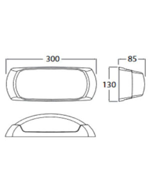 FRANCY-OP GREY ΑΠΛΙΚΑ 1xΕ27 FUMAGALLI – 1-FM011139