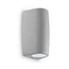 MARTA 90 2L GREY ΑΠΛΙΚΑ 2xGU10 3,5W CCT FUMAGALLI – 1-FM226397