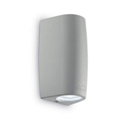 MARTA 90 2L GREY ΑΠΛΙΚΑ 2xGU10 3,5W CCT FUMAGALLI – 1-FM226397