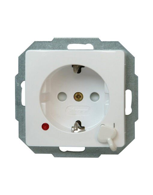 Eos Medium white O 45 x 30 cm – 1-UM2010
