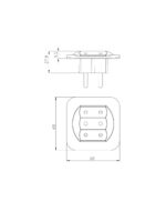 ΠΟΛΛΑΠΛΟ ΣΟΥΚΟ ΣΕ 3 ΔΙΠΟΛΙΚΑ ΜΑΥΡΟ ΚΟΡΡ – 1-K174905008