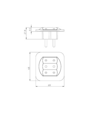 ΠΟΛΛΑΠΛΟ ΣΟΥΚΟ ΣΕ 3 ΔΙΠΟΛΙΚΑ ΜΑΥΡΟ ΚΟΡΡ – 1-K174905008