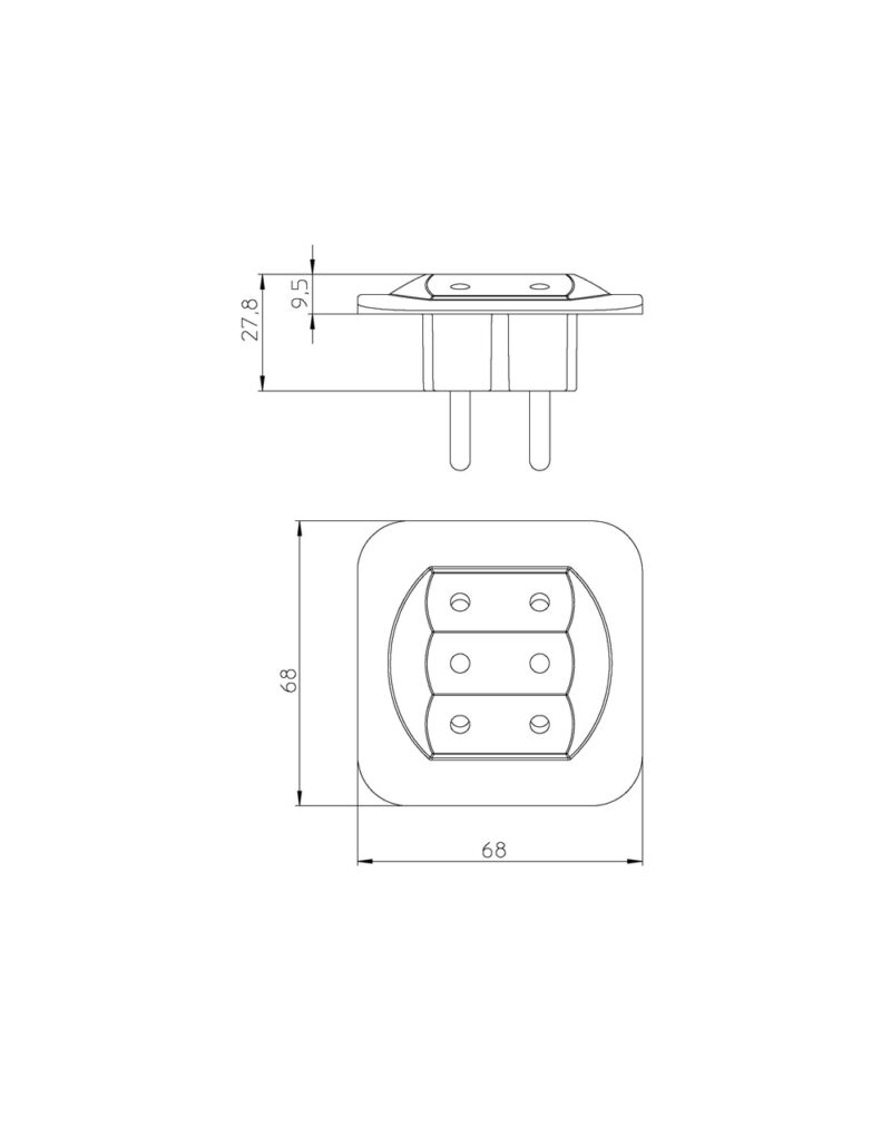 ΠΟΛΛΑΠΛΟ ΣΟΥΚΟ ΣΕ 3 ΔΙΠΟΛΙΚΑ ΜΑΥΡΟ ΚΟΡΡ – 1-K174905008