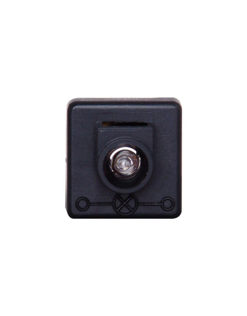 ΛΑΜΠΑΚΙ 250V/0,65mA ΜΑΥΡΟ – 1-K324300044