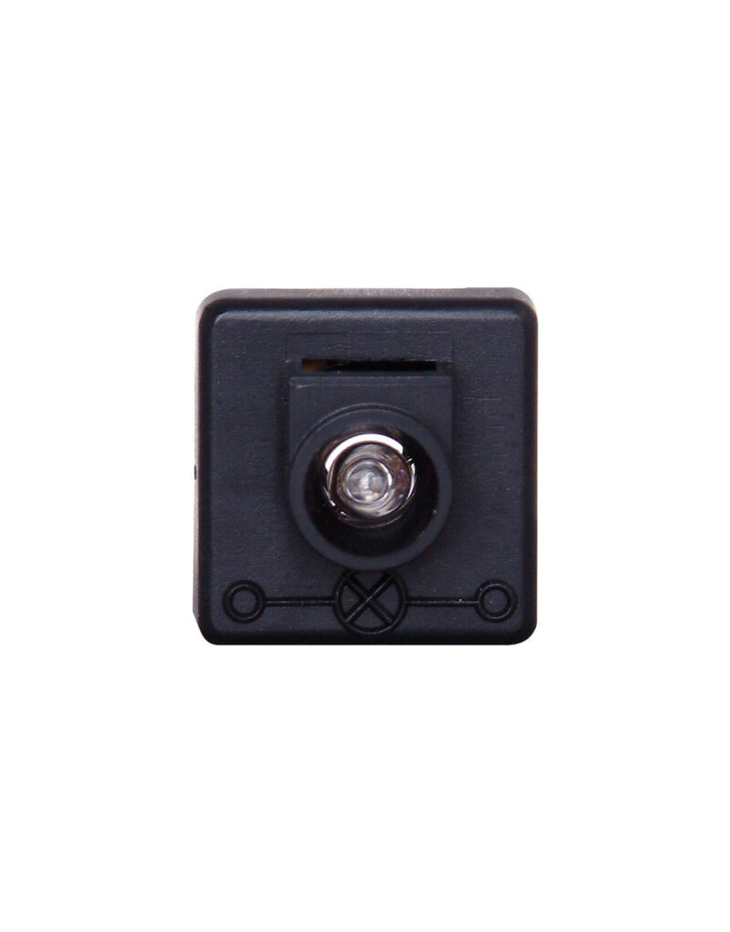 ΛΑΜΠΑΚΙ 250V/0,65mA ΜΑΥΡΟ – 1-K324300044