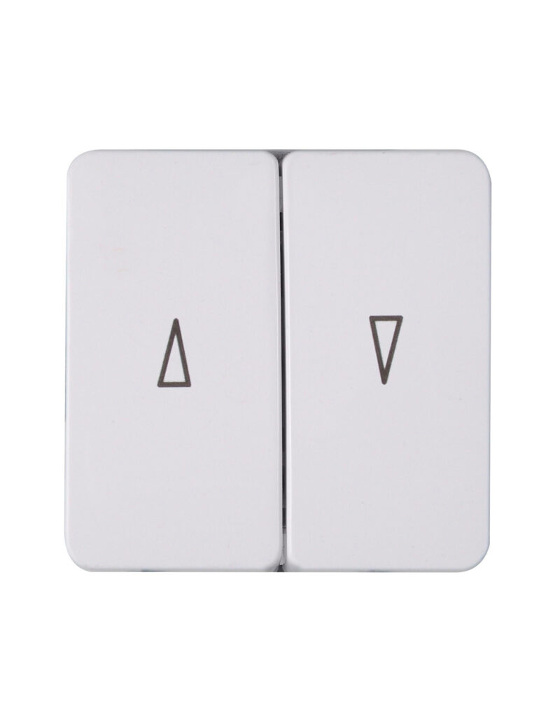 HK02 ΠΛΗΚΤΡΟ ΔΙΠΛΟ ΡΟΛΛΩΝ ΛΕΥΚΟ – 1-K331513006