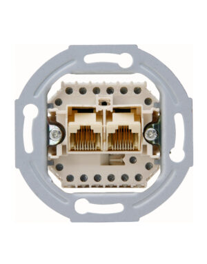 ΜΗΧ. RJ11 ΔΙΠΛΗ  Cat3 8/8(8/8)p – 1-K33369402