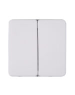 HK05 ΠΛΗΚΤΡΟ ΔΙΠΛΟ ΛΕΥΚΟ – 1-K334402008