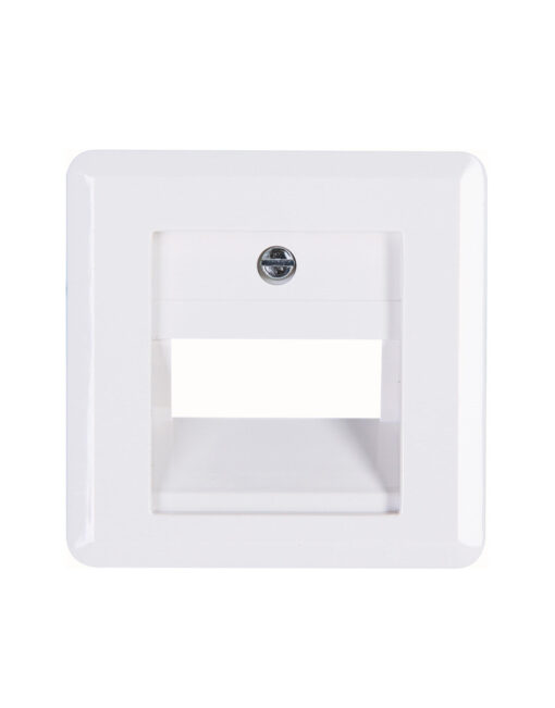 HK02 ΠΛΑΚΙΔΙΟ ΔΙΠΛΟ RJ11/RJ45 ΛΕΥΚΟ – 1-K349513001