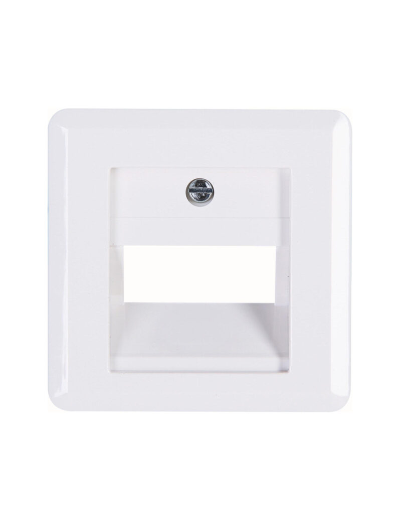 HK02 ΠΛΑΚΙΔΙΟ ΔΙΠΛΟ RJ11/RJ45 ΛΕΥΚΟ – 1-K349513001