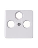 HK02 ΠΛΑΚΙΔΙΟ TV/FM/SAT ΛΕΥΚΟ – 1-K357813005