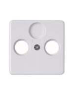 HK02 ΠΛΑΚΙΔΙΟ ΤV/FM ΛΕΥΚΟ – 1-K358613000