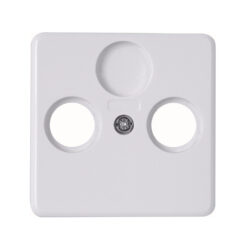HK02 ΠΛΑΚΙΔΙΟ ΤV/FM ΛΕΥΚΟ – 1-K358613000