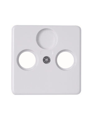 HK02 ΠΛΑΚΙΔΙΟ ΤV/FM ΛΕΥΚΟ – 1-K358613000