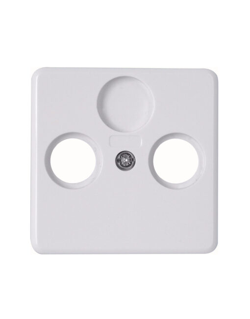 HK02 ΠΛΑΚΙΔΙΟ ΤV/FM ΛΕΥΚΟ – 1-K358613000