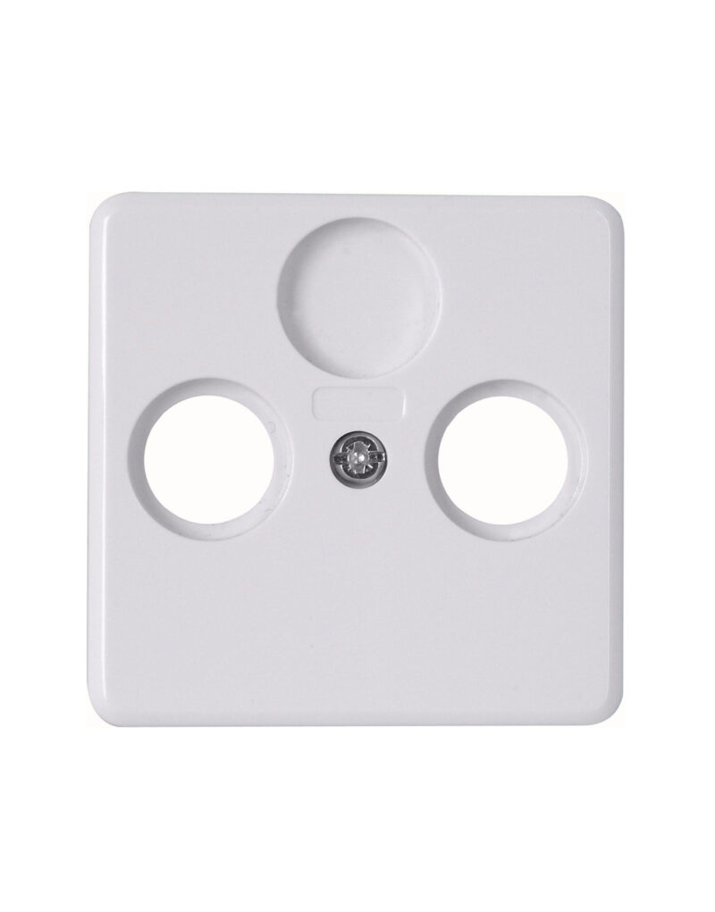 HK02 ΠΛΑΚΙΔΙΟ ΤV/FM ΛΕΥΚΟ – 1-K358613000