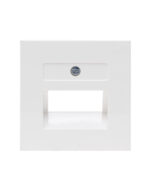 HK07 ΠΛΑΚΙΔΙΟ ΔΙΠΛΟ RJ11/RJ45  ΛΕΥΚΟ – 1-K371729003