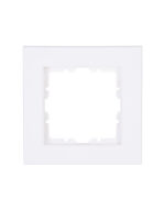 HK07 Cover frame 1-fold arc.m – 1-K402132000