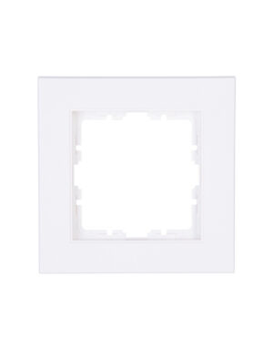 HK07 Cover frame 1-fold arc.m – 1-K402132000