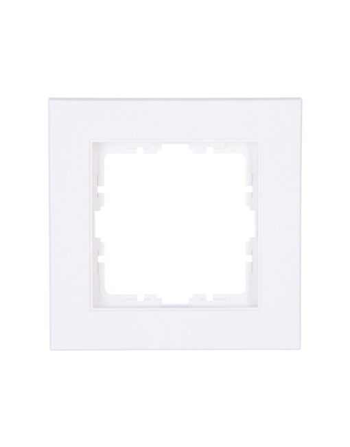 HK07 Cover frame 1-fold arc.m – 1-K402132000