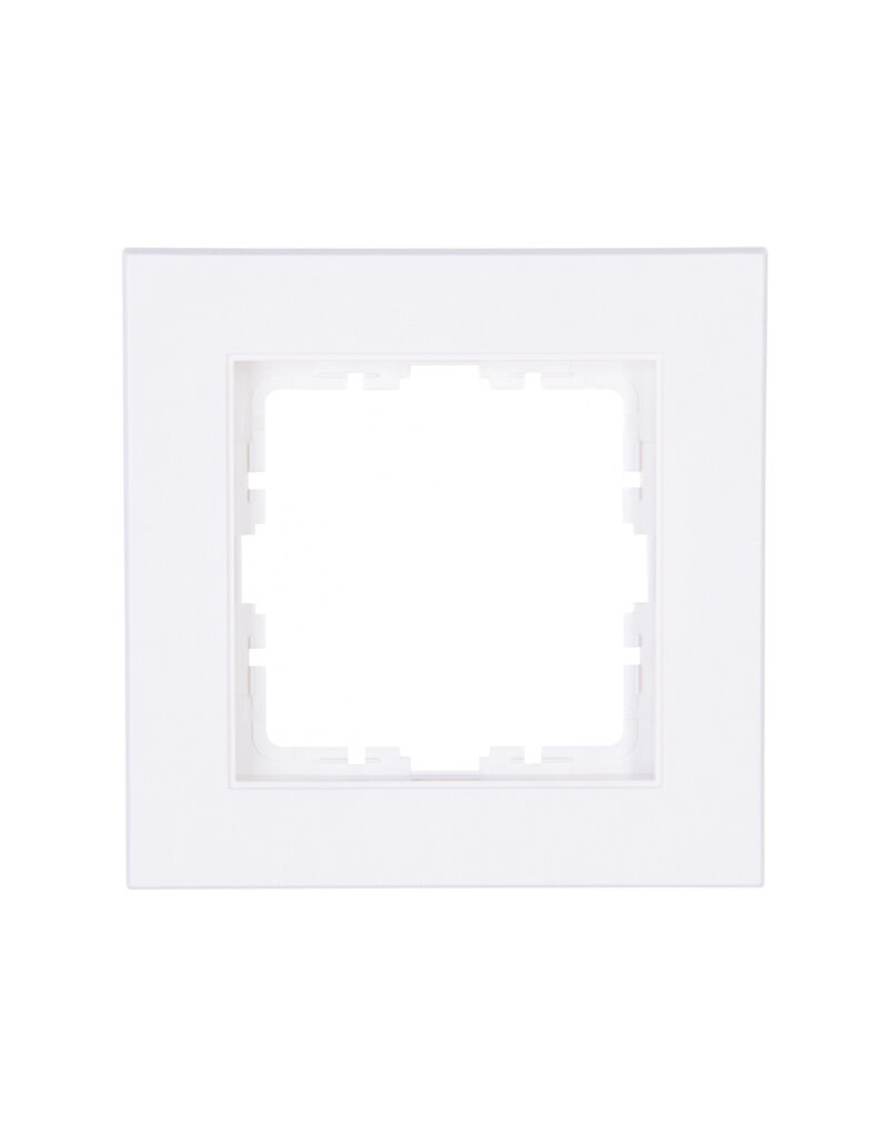 HK07 Cover frame 1-fold arc.m – 1-K402132000