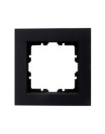 HK07 Cover frame 1-fold bl.m – 1-K402150002