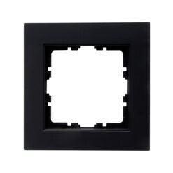 HK07 Cover frame 1-fold bl.m – 1-K402150002