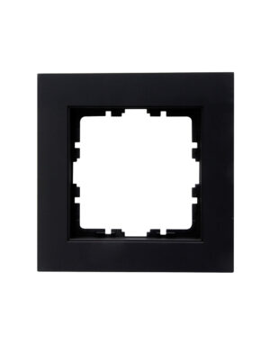 HK07 Cover frame 1-fold bl.m – 1-K402150002