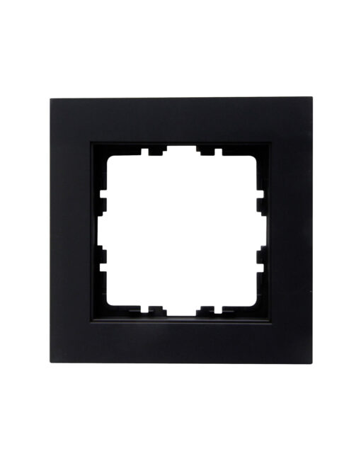 HK07 Cover frame 1-fold bl.m – 1-K402150002
